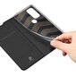 Dux Ducis Skin Pro Bookcase, skirtas OnePlus Nord N100, juodas kaina ir informacija | Telefono dėklai | pigu.lt
