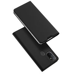 Dux Ducis Skin Pro Bookcase, skirtas OnePlus Nord N100, juodas kaina ir informacija | Telefono dėklai | pigu.lt