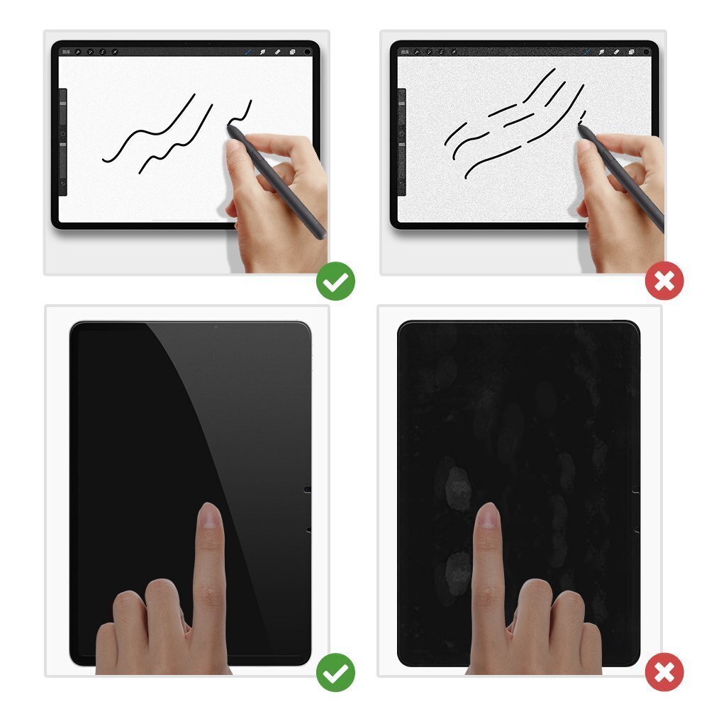 Dux Ducis Paperfeel Film kaina ir informacija | Planšečių, el. skaityklių priedai | pigu.lt