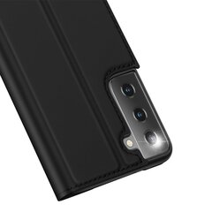 Чехол Dux Ducis Skin Pro для телефона Samsung Galaxy S21, черный цена и информация | Чехлы для телефонов | pigu.lt