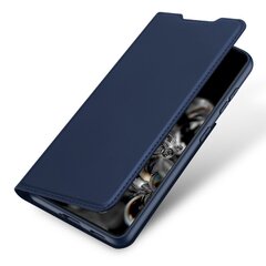 Dux Ducis Skin Pro Bookcase, skirtas Samsung Galaxy S21 5G, mėlynas kaina ir informacija | Telefono dėklai | pigu.lt