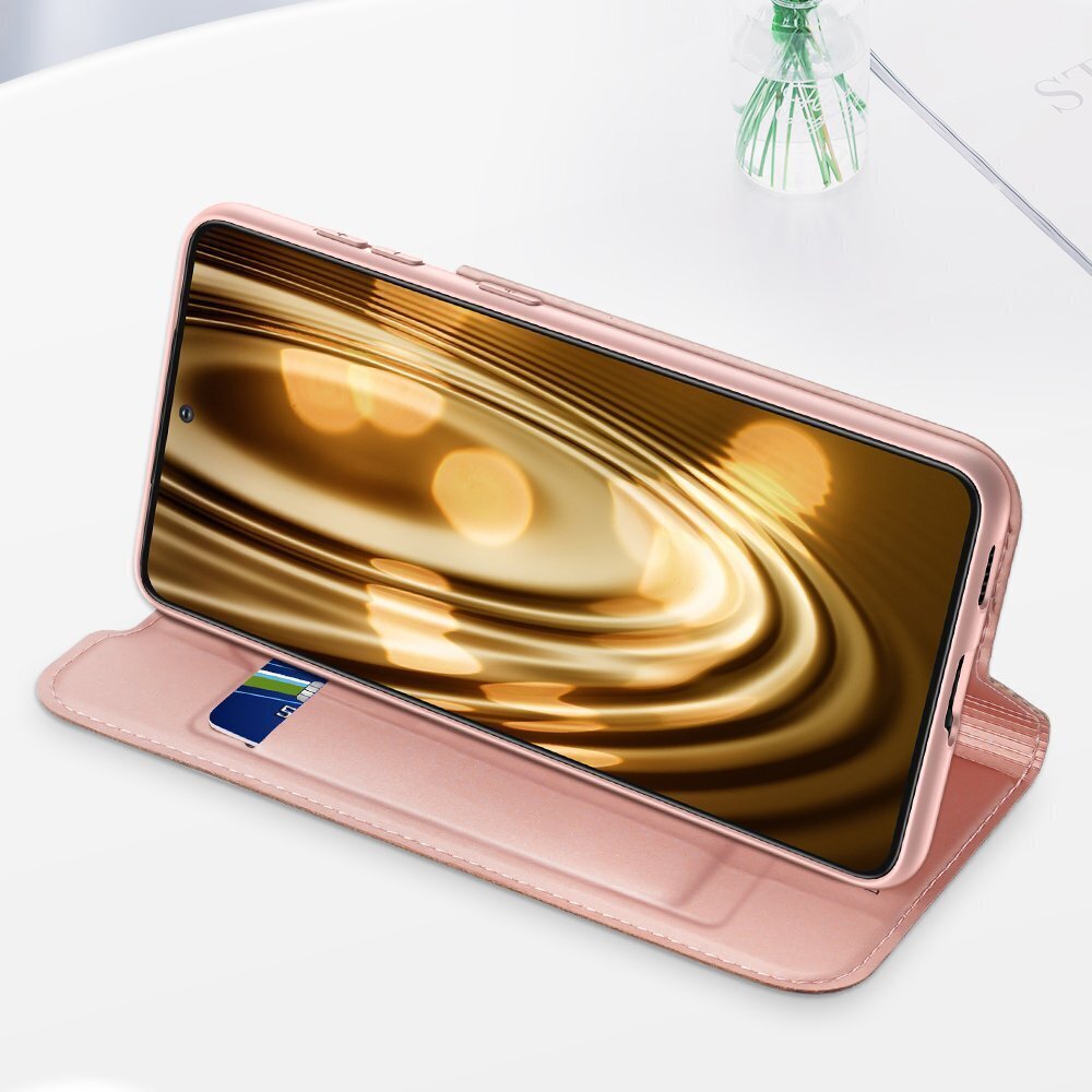 Telefono dėklas Dux Ducis Skin Pro, skirtas Samsung Galaxy S21, rožinis цена и информация | Telefono dėklai | pigu.lt