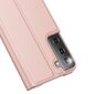 Telefono dėklas Dux Ducis Skin Pro, skirtas Samsung Galaxy S21, rožinis цена и информация | Telefono dėklai | pigu.lt