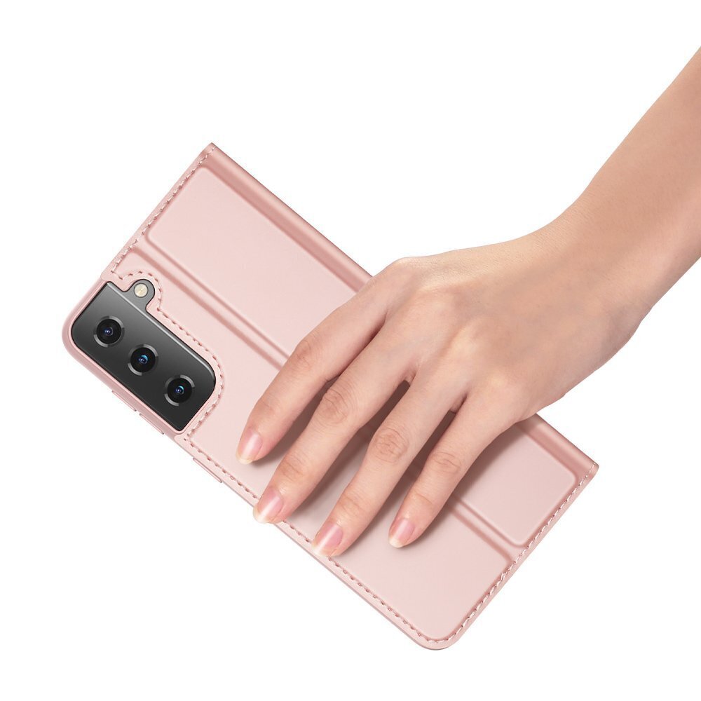 Telefono dėklas Dux Ducis Skin Pro, skirtas Samsung Galaxy S21 Ultra, rožinis цена и информация | Telefono dėklai | pigu.lt
