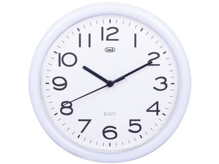 Trevi OM 3301 WHITE настенные часы. цена и информация | Часы | pigu.lt