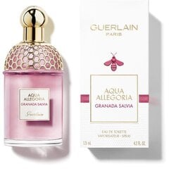 Туалетная вода Guerlain Aqua Allegoria Granada Salvia EDT для женщин 125 мл цена и информация | Женские духи | pigu.lt