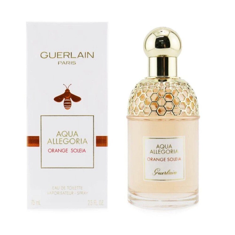 Tualetinis vanduo Guerlain Aqua Allegoria Orange Soleia EDT moterims/vyrams 125 ml цена и информация | Kvepalai moterims | pigu.lt