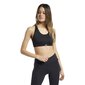 Sportinė liemenėlė moterims Reebok Workout Ready Medium-Impact, juoda kaina ir informacija | Sportinė apranga moterims | pigu.lt