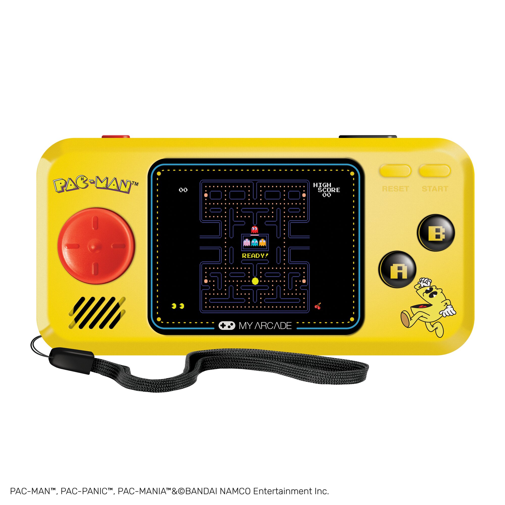 My Arcade Pocket Player Pacman 3 Games