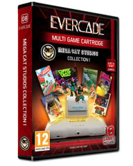 Blaze Evercade Mega Cat Studios Collection 1 incl. 10 Games kaina ir informacija | Kompiuteriniai žaidimai | pigu.lt