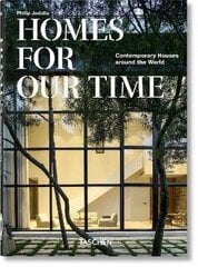 Homes For Our Time. Contemporary Houses around the World. 40th Ed. Multilingual edition kaina ir informacija | Knygos apie architektūrą | pigu.lt