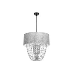 Milagro подвесной светильник Almeria Silver/Black цена и информация | Люстры | pigu.lt