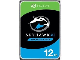 Seagate ST12000VE001 kaina ir informacija | Vidiniai kietieji diskai (HDD, SSD, Hybrid) | pigu.lt