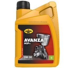 Kroon-Oil Avanza MSP+ 5W-30 sintetinė alyva, 1 L kaina ir informacija | Variklinės alyvos | pigu.lt