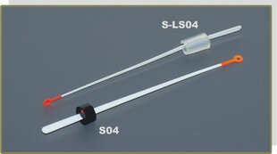 Sargelis NOD S-LS04 10cm 0.25 kaina ir informacija | Kiti žvejybos reikmenys | pigu.lt