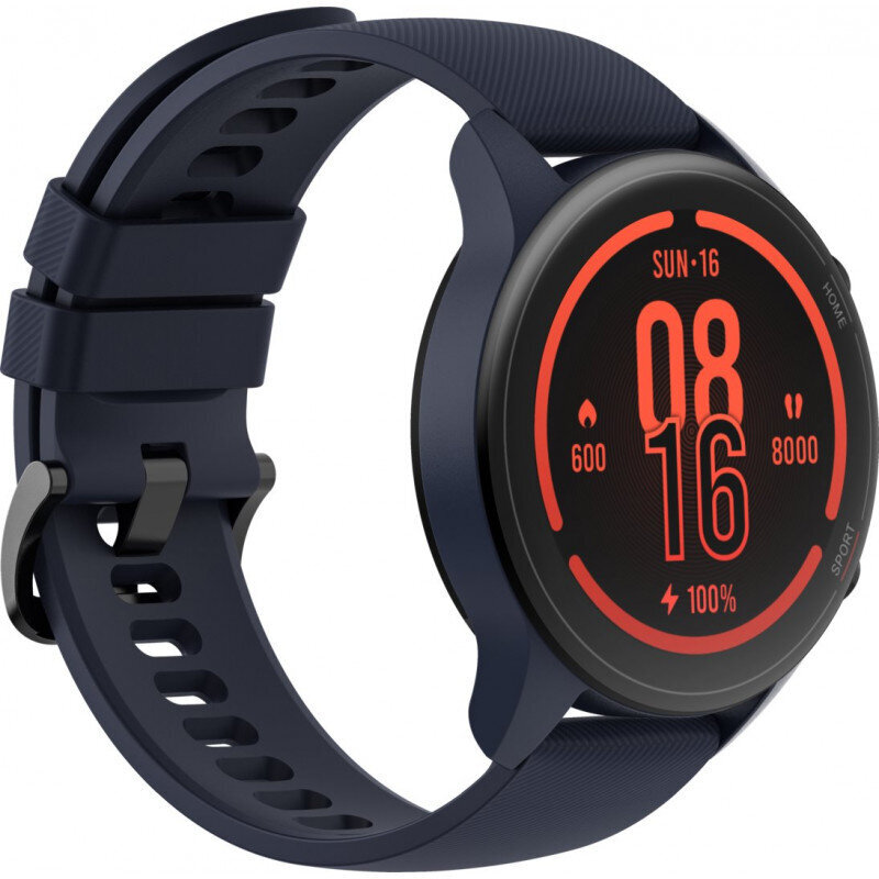 Xiaomi Mi Watch, Navy Blue kaina ir informacija | Išmanieji laikrodžiai (smartwatch) | pigu.lt