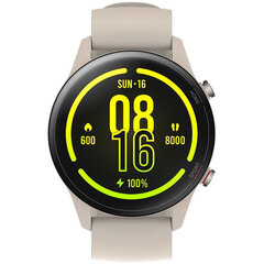 Смарт-часы Xiaomi Mi Watch, Beige цена и информация | Смарт-часы (smartwatch) | pigu.lt