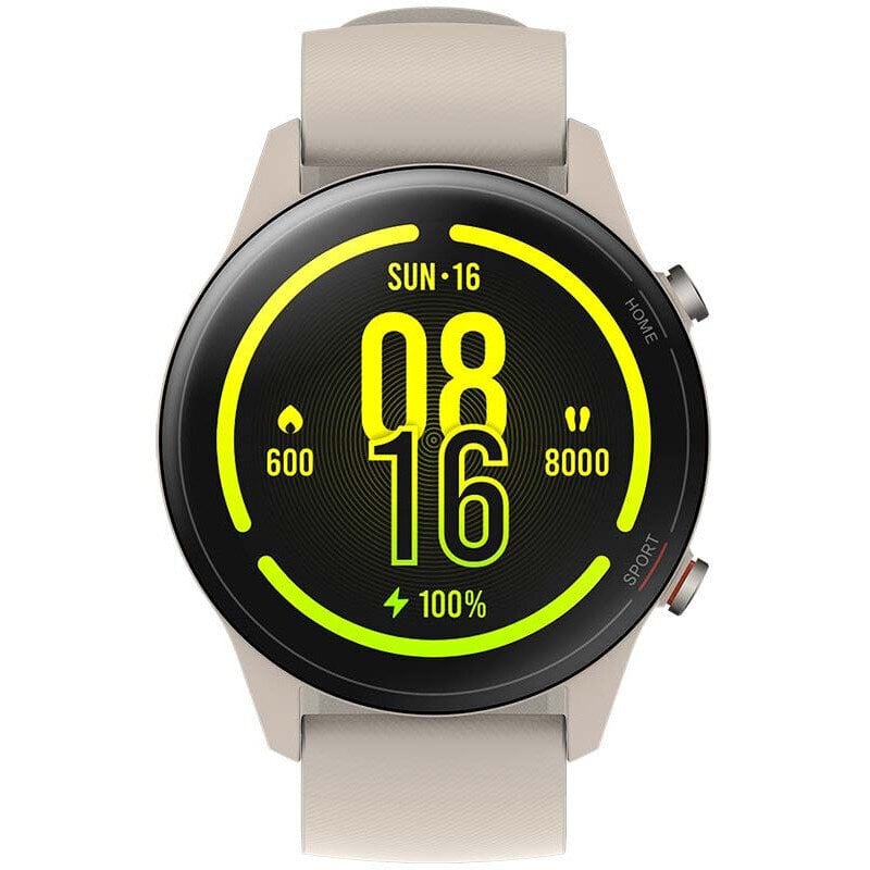 Xiaomi Mi Watch Beige kaina ir informacija | Išmanieji laikrodžiai (smartwatch) | pigu.lt