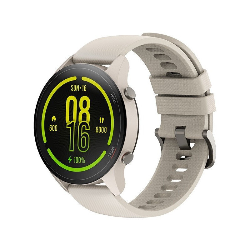 Xiaomi Mi Watch, Beige kaina ir informacija | Išmanieji laikrodžiai (smartwatch) | pigu.lt