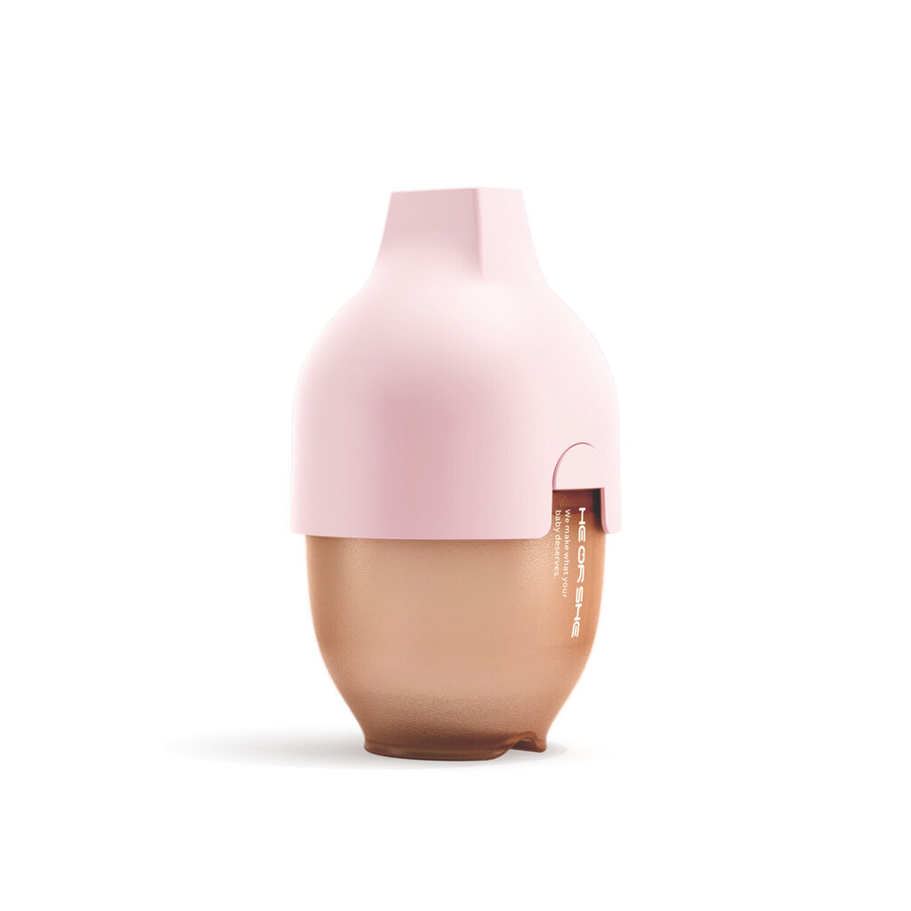 Buteliukas Ultra Wide Neck rožinis 0 mėn.+, 160 ml цена и информация | Buteliukai kūdikiams ir jų priedai | pigu.lt