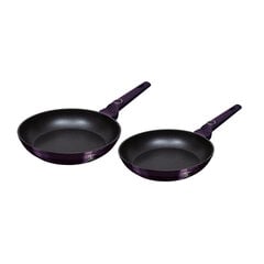 Berlinger Haus Purple Eclipse набор сковородок, 2 шт цена и информация | Cковородки | pigu.lt