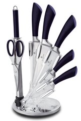 Berlinger Haus Purple набор ножей, 8 шт. цена и информация | Ножи и аксессуары для них | pigu.lt