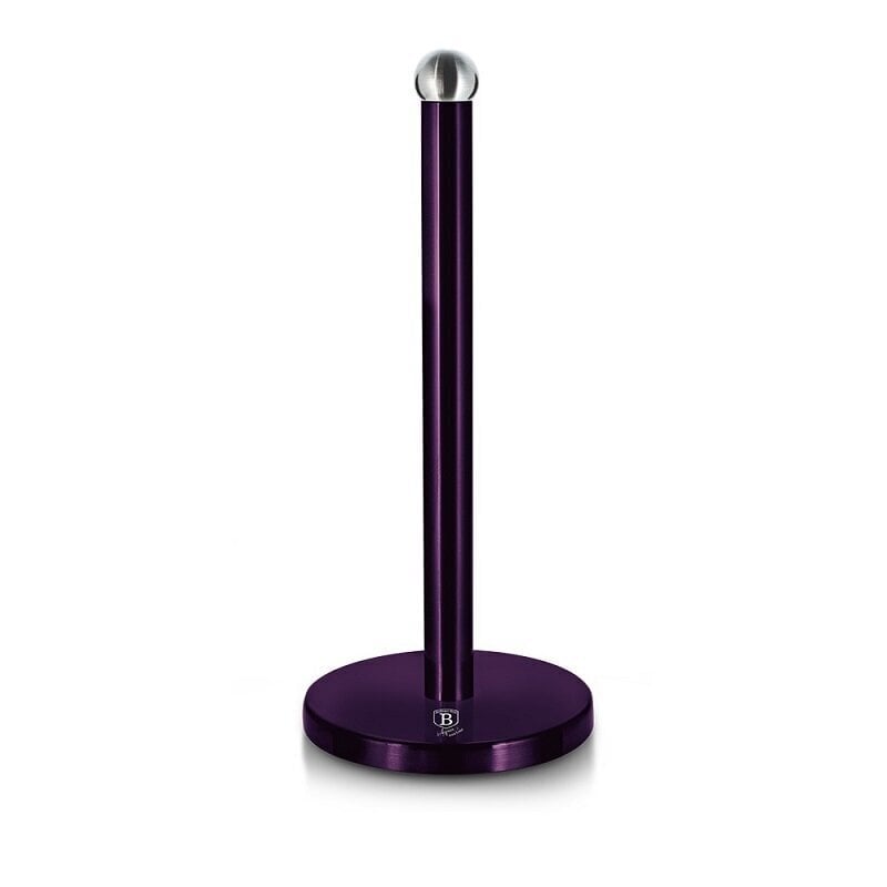 Berlinger Haus Purple popierinio rankšluosčio stovas, 34 cm kaina ir informacija | Virtuvės įrankiai | pigu.lt