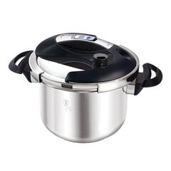 Berlinger Haus  скороварка с таймером Turbo Pressure Cooker, 6 л цена и информация | Кастрюли, скороварки | pigu.lt