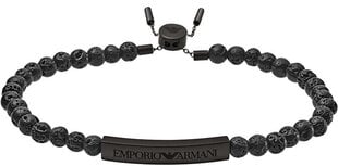 Emporio Armani Современный браслет из бисера EGS2478001 цена и информация | Женские браслеты | pigu.lt