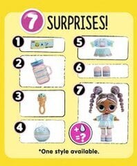 Кукла с сюрпризом L.O.L. Surprise! EASTER Supreme Chick-A-Dee цена и информация | Игрушки для девочек | pigu.lt