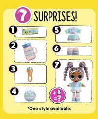 Lėlytė su siuprizu L.O.L. Surprise! Easter Supreme Chick-A-Dee kaina ir informacija | Žaislai mergaitėms | pigu.lt