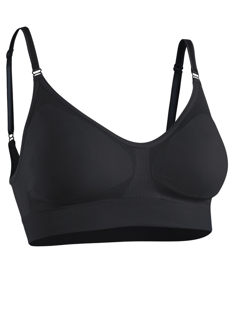 Liemenėlė Push-up Intimidea 110679, juoda kaina ir informacija | Liemenėlės | pigu.lt