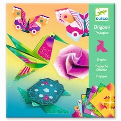 Origami - Atogrąžos, Djeco DJ08754 kaina ir informacija | Lavinamieji žaislai | pigu.lt