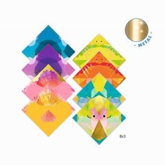 Набор для оригами - Морские животные Djeco DJ08755 цена и информация | Djeco Товары для детей и младенцев | pigu.lt