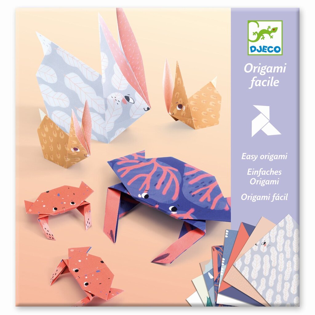 Origami rinkinys - Šeima, Djeco DJ08759 kaina ir informacija | Lavinamieji žaislai | pigu.lt