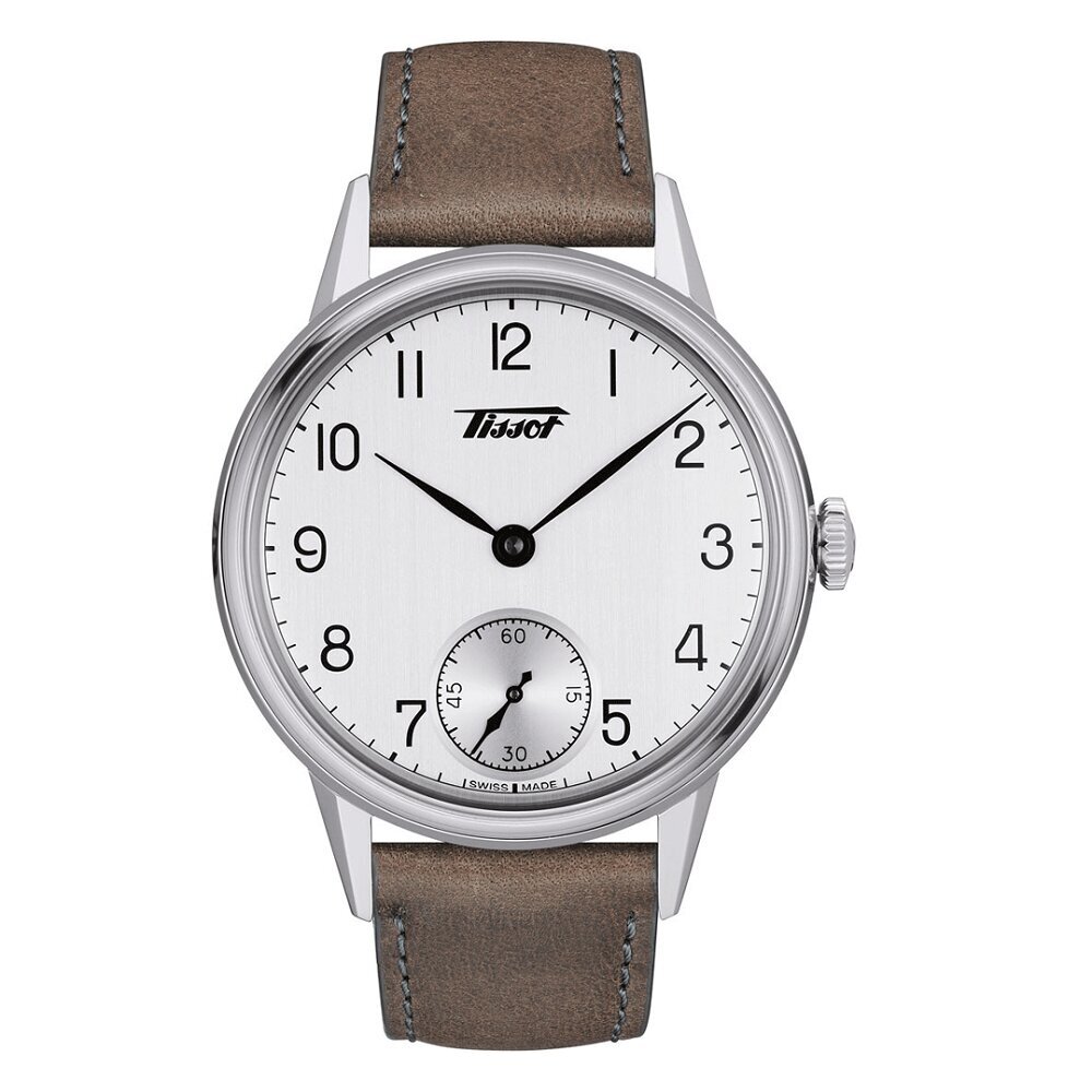 Vyriškas Tissot HERITAGE PETITE SECONDE laikrodis T119.405.16.037.01 цена и информация | Vyriški laikrodžiai | pigu.lt