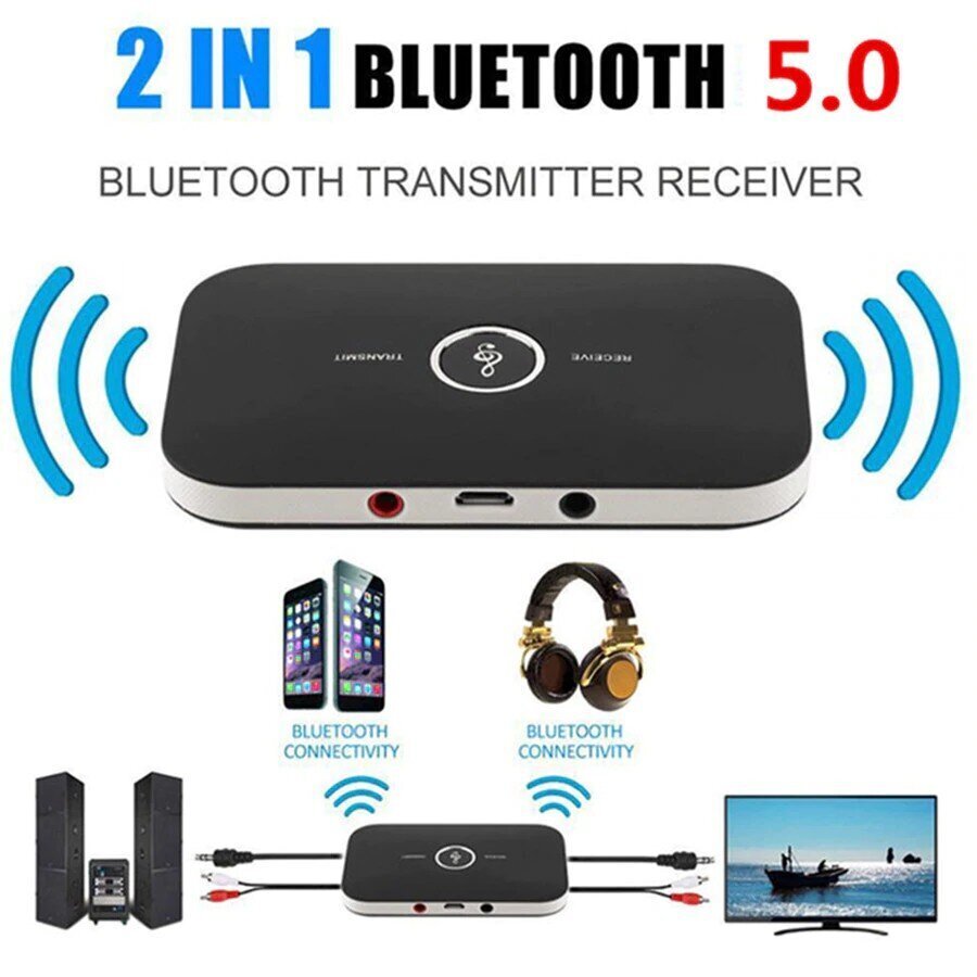 "B6" Universalus FM siųstuvas, „Bluetooth“, USB moduliatorius kaina ir informacija | FM moduliatoriai | pigu.lt