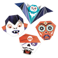 Набор для оригами - Монстрыки Djeco DJ08780 цена и информация | Развивающие игрушки | pigu.lt