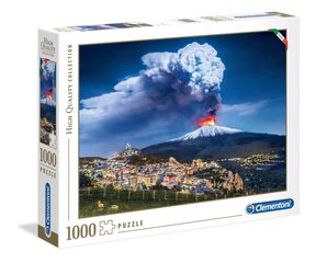 Dėlionė Clementoni High Quality Collection Etna, 39453, 1000 d. kaina ir informacija | Dėlionės (puzzle) | pigu.lt