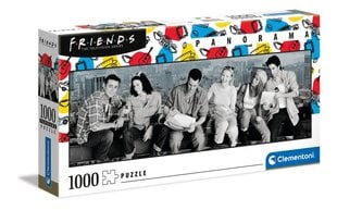 Головоломка Clementoni Panorama Друзья (Friends), 39588, 1000 д. цена и информация | Пазлы | pigu.lt