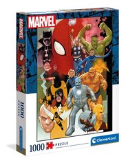 Dėlionė Clementoni High Quality Collection Marvel 80, 39612, 1000 d. kaina ir informacija | Dėlionės (puzzle) | pigu.lt