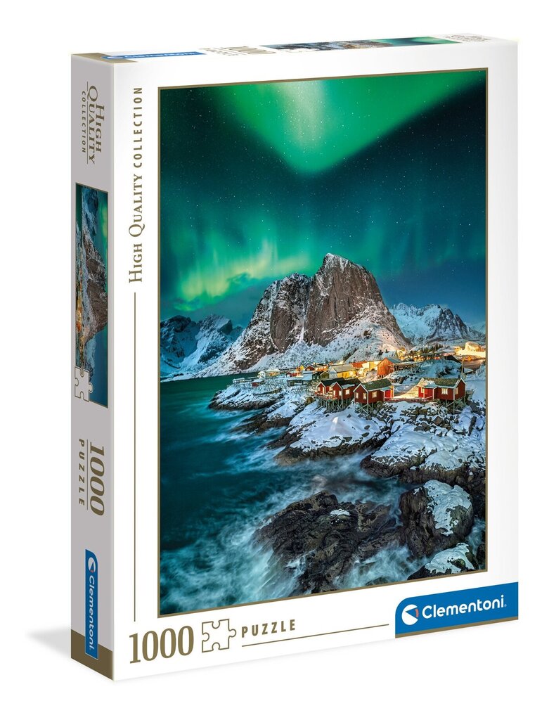 Dėlionė Clementoni High Quality Collection Lofoten Islands, 39601, 1000 d. цена и информация | Dėlionės (puzzle) | pigu.lt