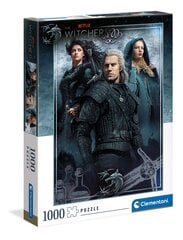 Головоломка Clementoni The Witcher, 39592, 1000 д. цена и информация | Пазлы | pigu.lt