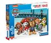 Dėlionė Clementoni Supercolor Puzzle Šunyčiai Patruliai (Paw Patrol), 23755, 104 d. kaina ir informacija | Dėlionės (puzzle) | pigu.lt