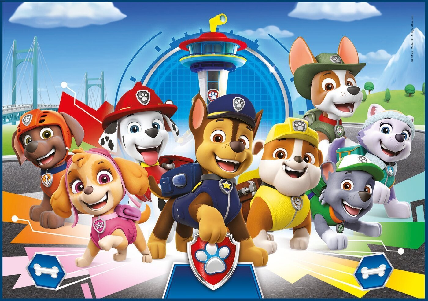 Dėlionė Clementoni Supercolor Puzzle Šunyčiai Patruliai (Paw Patrol), 20263, 30 d. kaina ir informacija | Dėlionės (puzzle) | pigu.lt