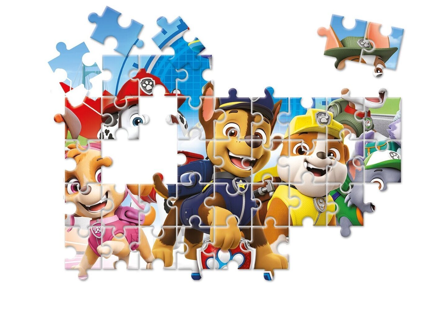 Dėlionė Clementoni Supercolor Puzzle Šunyčiai Patruliai (Paw Patrol), 20263, 30 d. цена и информация | Dėlionės (puzzle) | pigu.lt