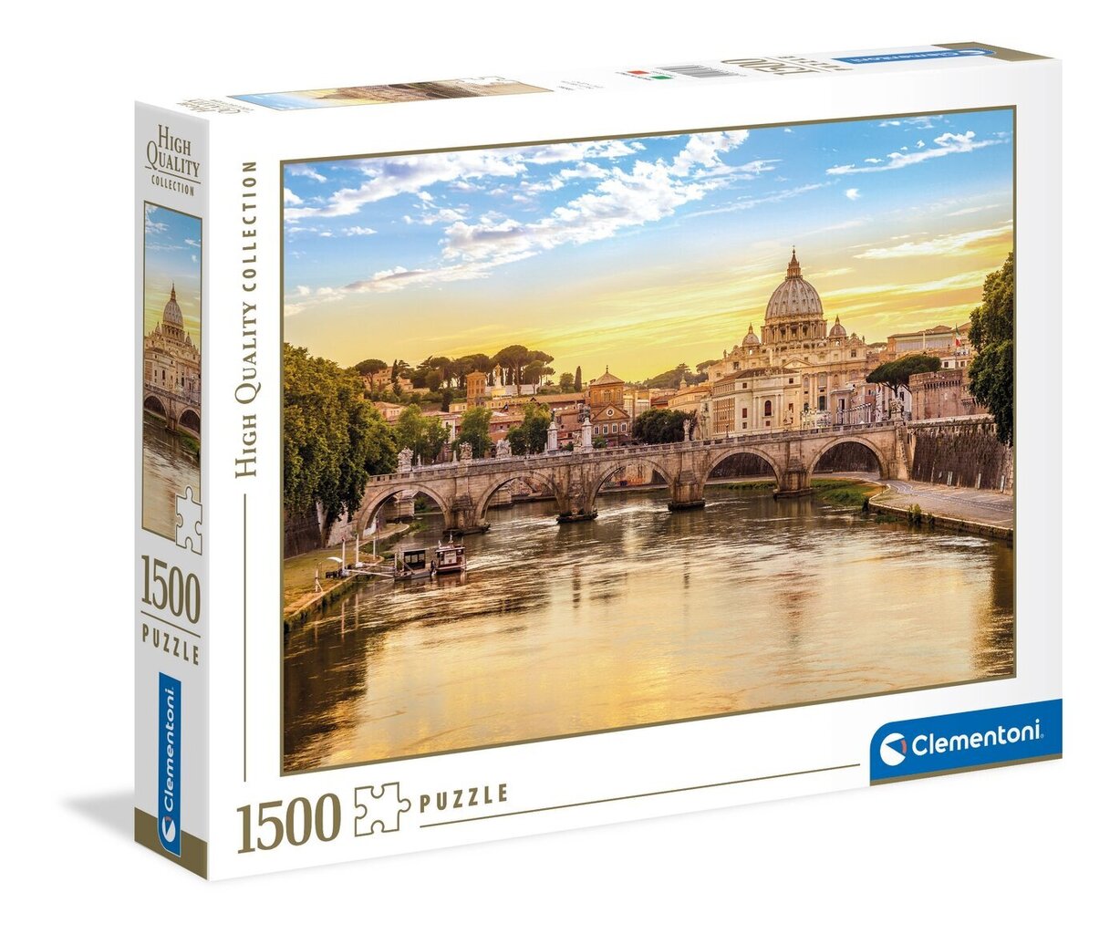 Dėlionė Clementoni High Quality Collection Roma, 31819, 1500 d. kaina ir informacija | Dėlionės (puzzle) | pigu.lt