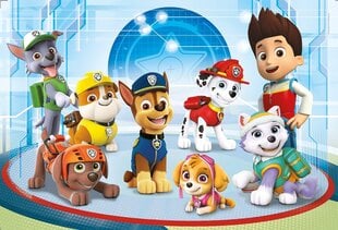 Головоломка Clementoni Supercolor Puzzle Щенячий патруль (Paw Patrol), 24211, 24 д. цена и информация | Пазлы | pigu.lt