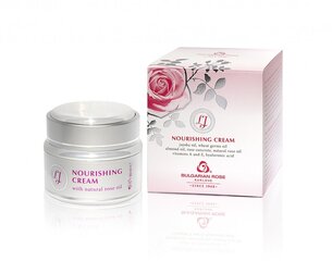 Maitinantis veido kremas Bulgarian Rose Lady Joy, 50 ml kaina ir informacija | Veido kremai | pigu.lt