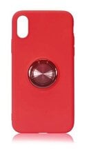 Fusion Ring, skirtas Apple iPhone 12 Pro Max, raudonas kaina ir informacija | Telefono dėklai | pigu.lt